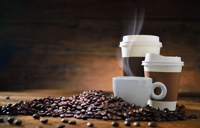 кофе тыюу салынган продукт катары потенции үчүн витамин алуу