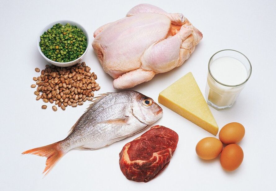 Натыйжалуу эркек жогорулатуу үчүн протеинге бай диета